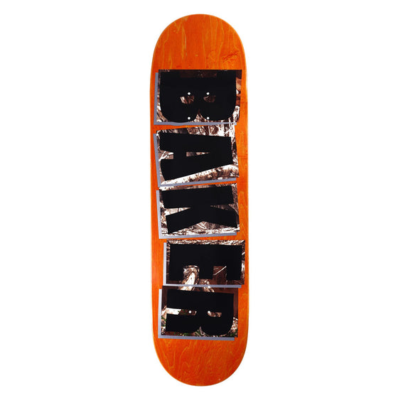 BAKER HAWK BRAND LOGO BIG BUCK DECK-8.5