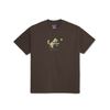 Polar Skate Co. Ball Tee - Chocolate - Medium