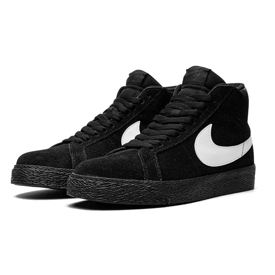 Nike SB Zoom Blazer Mid - Black/White-Black-Black