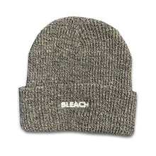  Bleach Cloud Ribbed Beanie - Brown