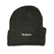  Bleach Cloud Ribbed Beanie - Grey