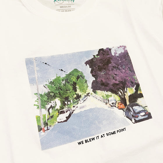 Polar Skate Co. We Blew It At Some Point Tee - White - Large
