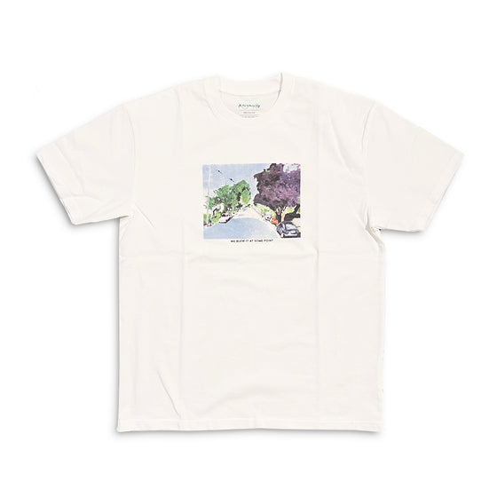 Polar Skate Co. We Blew It At Some Point Tee - White - Large