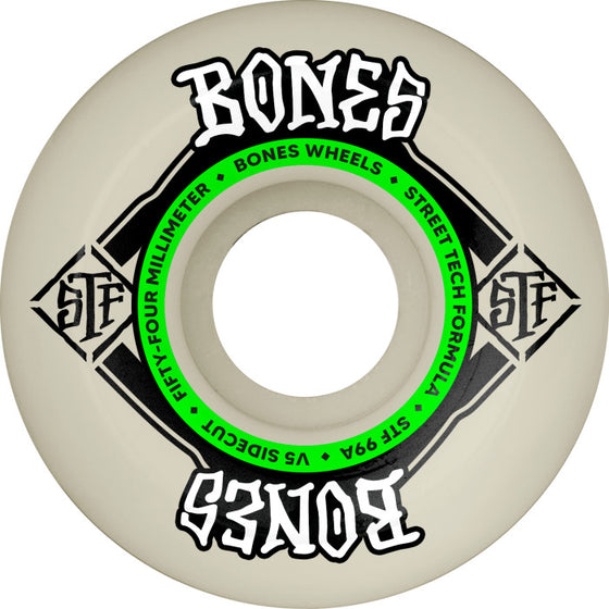 Bones STF Sidecut V5 Street Tech Sidecut 99a - 54mm