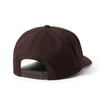 Polar Earthquake Patch Cap - Brown