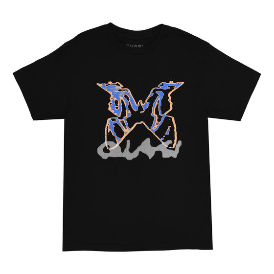 Quasi Bugged Tee - Black - Large