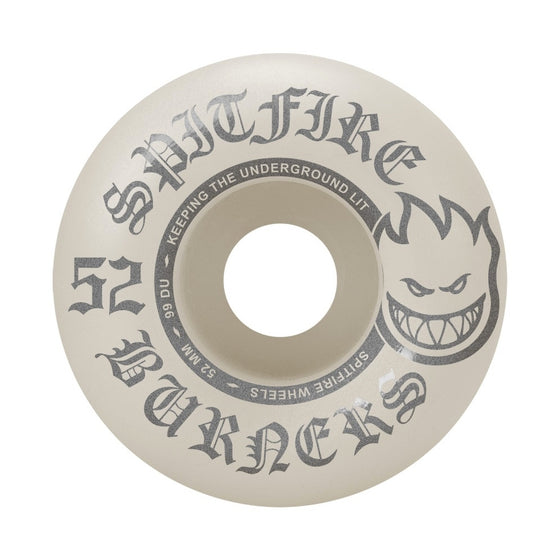 Spitfire Burners Wheels 99a - 52mm