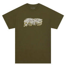  Fucking Awesome Burnt Stamp Tee - Olive - Medium