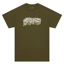  Fucking Awesome Burnt Stamp Tee - Olive - Large