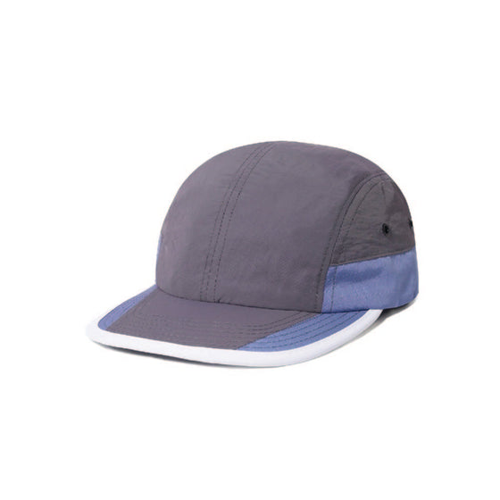 Butter goods - Ripstop Trail 5 Panel Hat - Slate/Steele