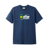 Butter Goods - Electronics Tee - Denim - Large