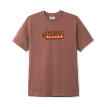  Butter Goods - Caterpillar Tee - Washed Wood -XLarge