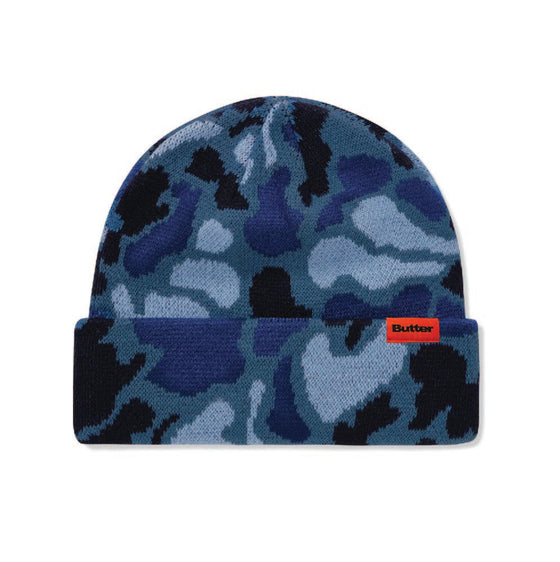 Butter goods - Camo Beanie - Snow