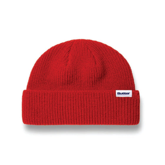 Butter goods - Wharfie Beanie - Red