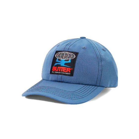 Butter goods - Terrain 6 Panel Hat - Marine