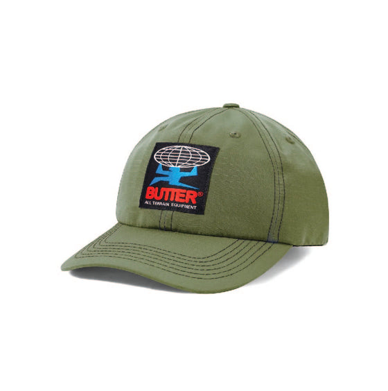 Butter goods - Terrain 6 Panel Hat - Army