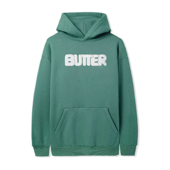 Butter Goods - Rounded Logo Hoodie - Jungle Wood - XLarge