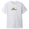 Butter Goods - Teddy Logo Tee - Ash - Large