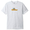 Butter Goods - Teddy Logo Tee - Ash - Large