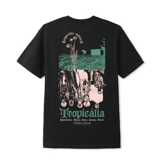 Butter Goods - Tropicalla Tee - Black - Medium