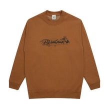  Frog Beautiful Music Crewneck - Caramel - XL