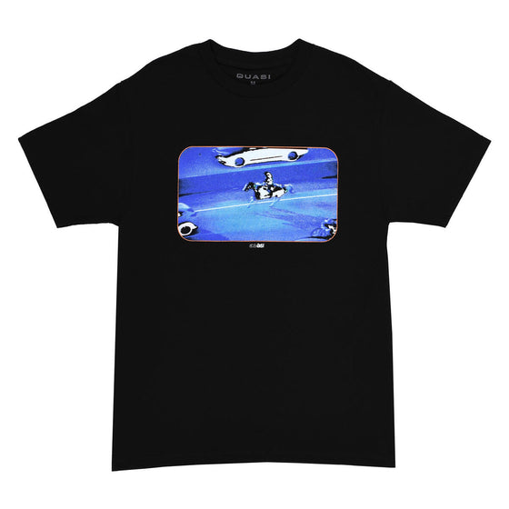 Quasi Chase Tee - Black - Large