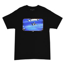  Quasi Chase Tee - Black - XL