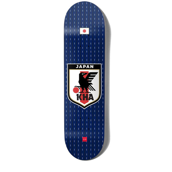 CHOCOLATE ANDERSON JAPAN SOCCER DECK- 8.25