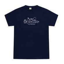  Frog Chopper Tee - Navy - XL