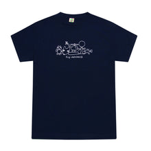  Frog Chopper Tee - Navy - Large
