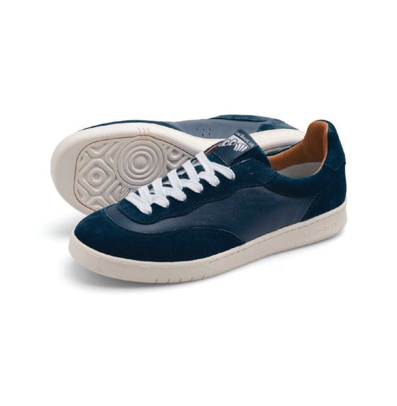 Last Resort CM001 - Leather/Suede - Navy/White