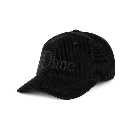 Dime Classic Cord Low Pro Hat - Black
