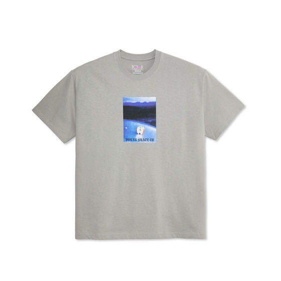 Polar Skate Co. Core Tee - Silver - Large