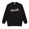 Frog Beautiful Music Crewneck - Black - Large