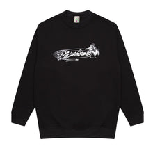  Frog Beautiful Music Crewneck - Black - Large