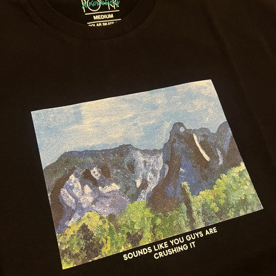 Polar Skate Co. Sounds Like You Guys Are Crushing It Ed Tee - Black - Medium