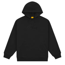  Dime Cursive Logo Hoodie - Black - Large