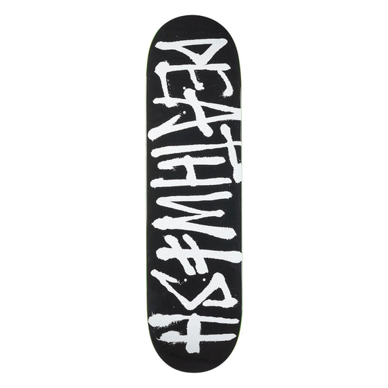 DEATHWISH DEATHSPRAY DECK-8.38 BLK/WHT