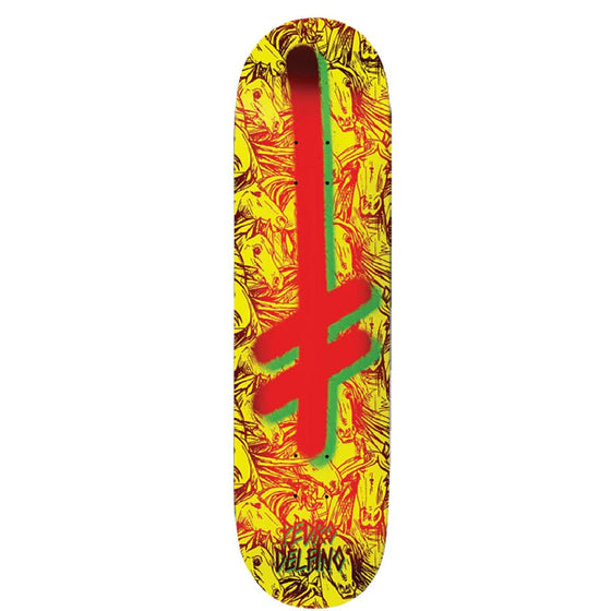 DEATHWISH DELFINO GANG LOGO HORSES