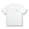 Magenta Deep Plant Tee - White - Large