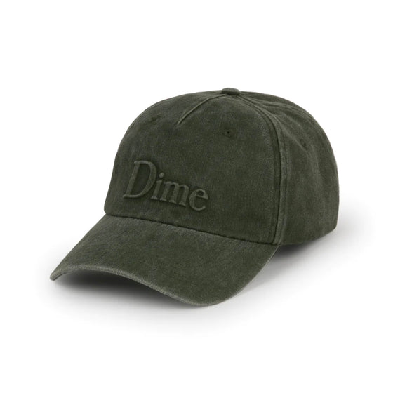 Dime Classic Embossed Uniform Cap - Military Washed