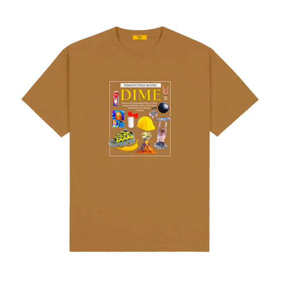 Dime Witness T-Shirt - Cappuccino - Medium
