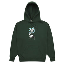  Frog Disobedient Hoodie - Forest - XL