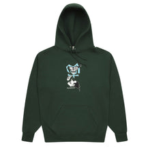  Frog Disobedient Hoodie - Forest - Medium