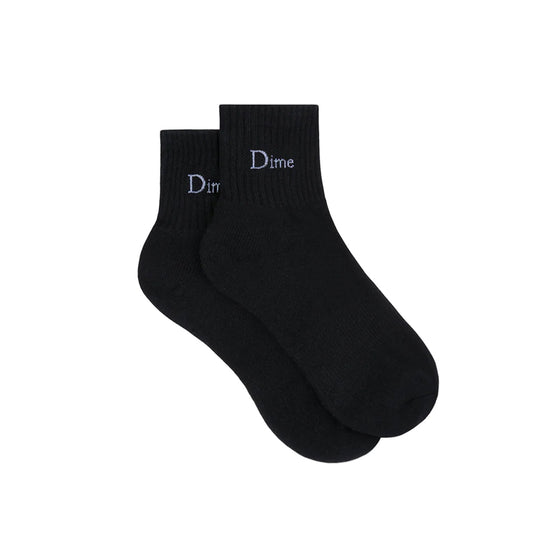Dime Classic Socks - Black