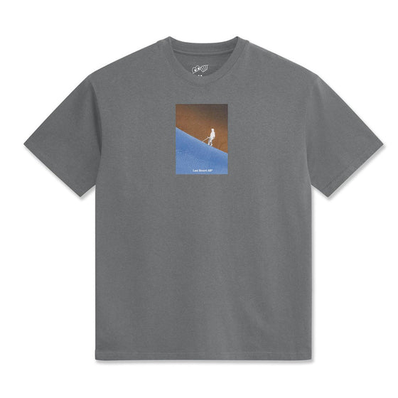 Last Resort AB Dunes Tee (Graphite) - Large