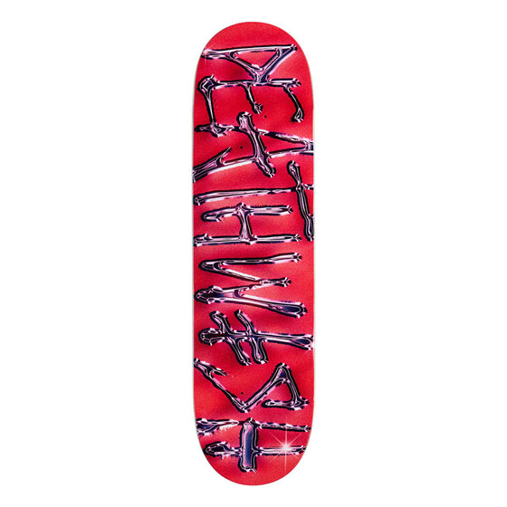 DEATHWISH OG SPRAY CHROME DECK-8.38 RED