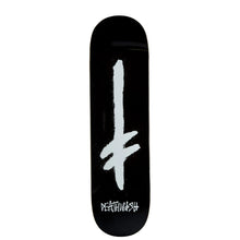  DEATHWISH GANG SPRAY DECK-8.25 BLK/WHT
