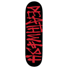  DEATHWISH DEATHSPRAY DECK-8.25 BLK/RED