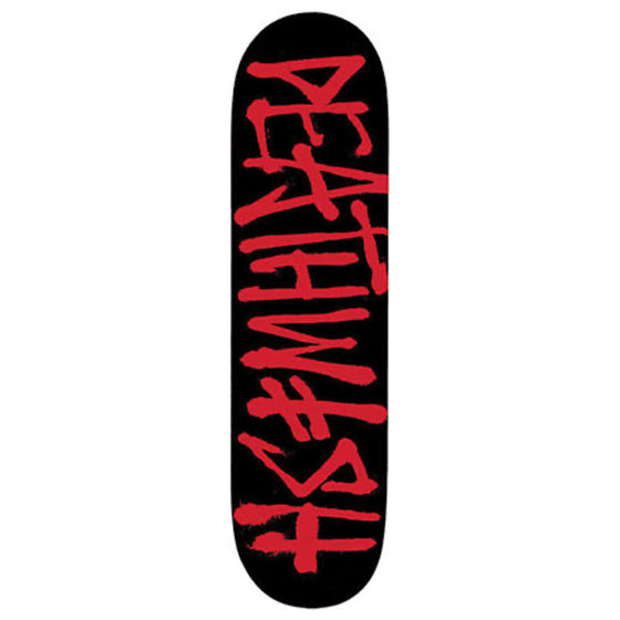 DEATHWISH DEATHSPRAY DECK-8.25 BLK/RED